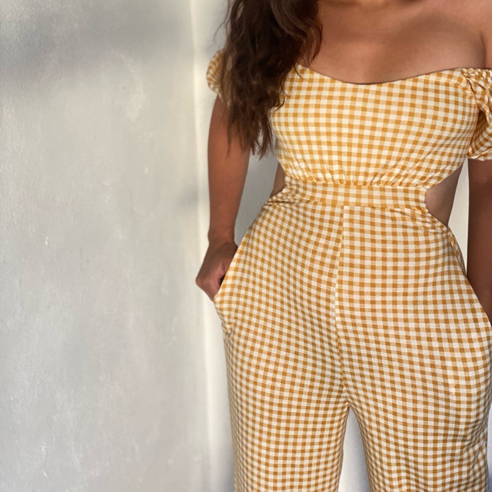Sunflower jumpsuit